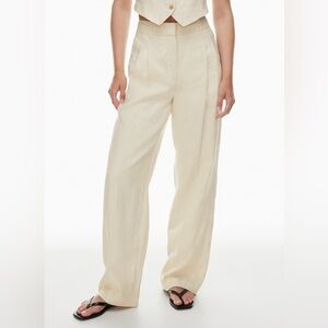 Aritzia Effortless Pant in Birch